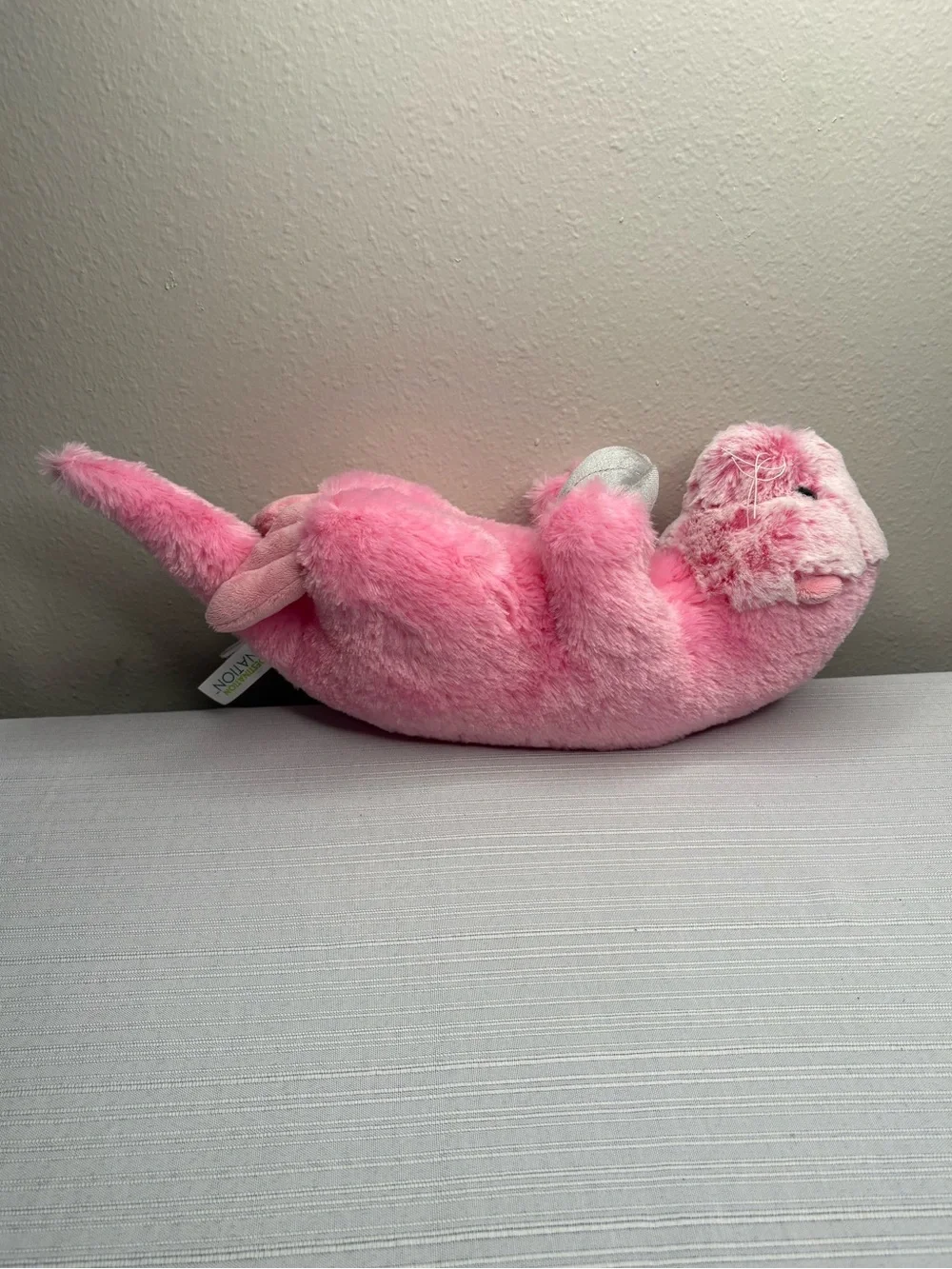 Destination Nation Aurora Pink Sea Otter Plush